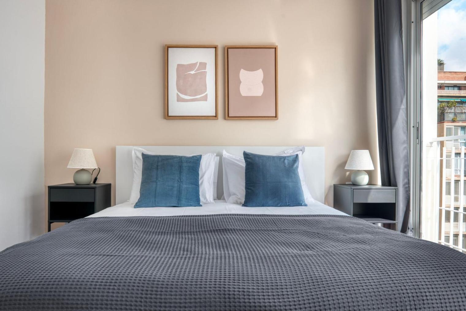 Apartment Renovated Les Tres Torres 3br Bcn-94 Barcelona