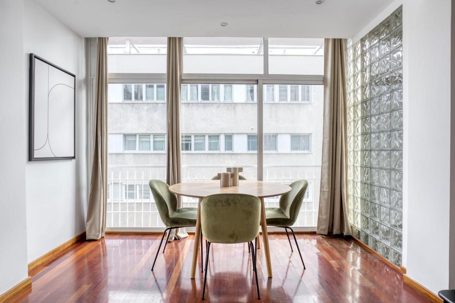 Renovated Les Tres Torres 3br Bcn-94 Apartment Barcelona